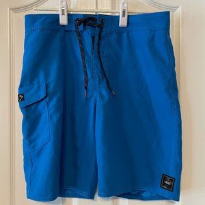 Vans Blue Swim Trunks - Never Worn
